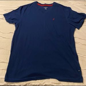 Nautica Sleepwear Shirt Size L